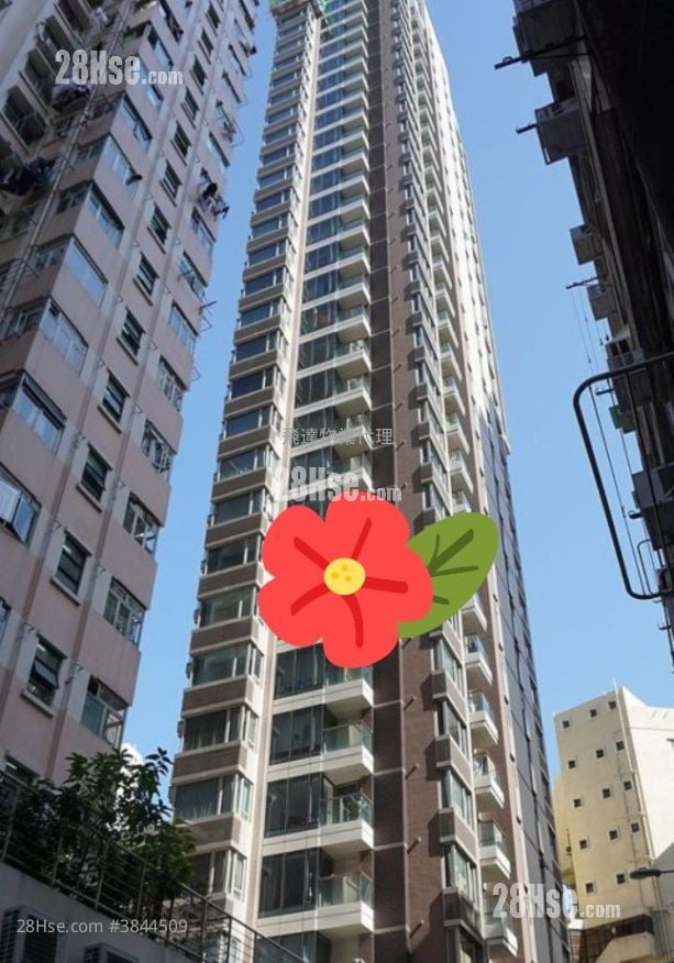 曉譽 租盤 1 房 , 1 浴室 293 平方呎