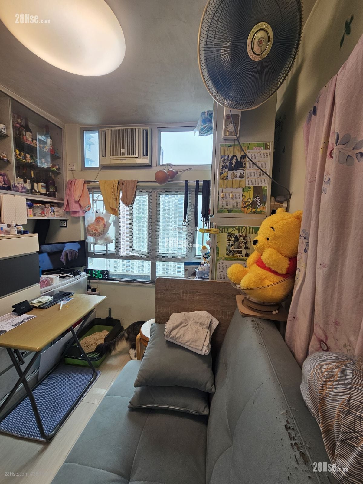 Ching Wah Court Sell 2 Bedrooms , 1 Bathroom