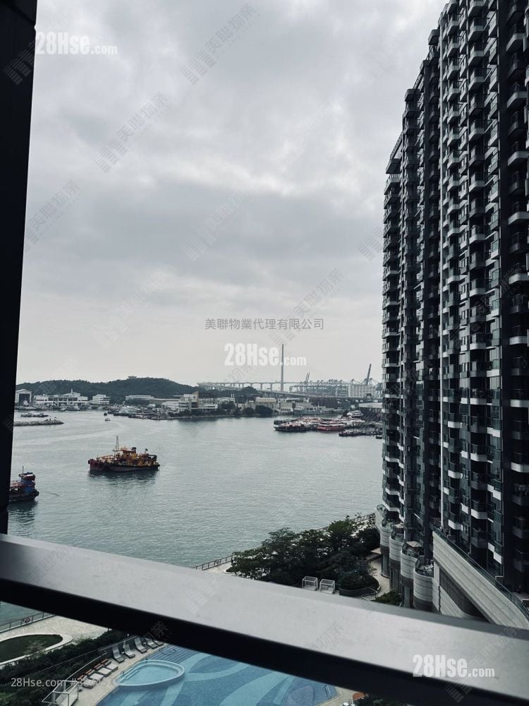 維港滙 售盤 2 房 , 1 浴室 584 平方呎