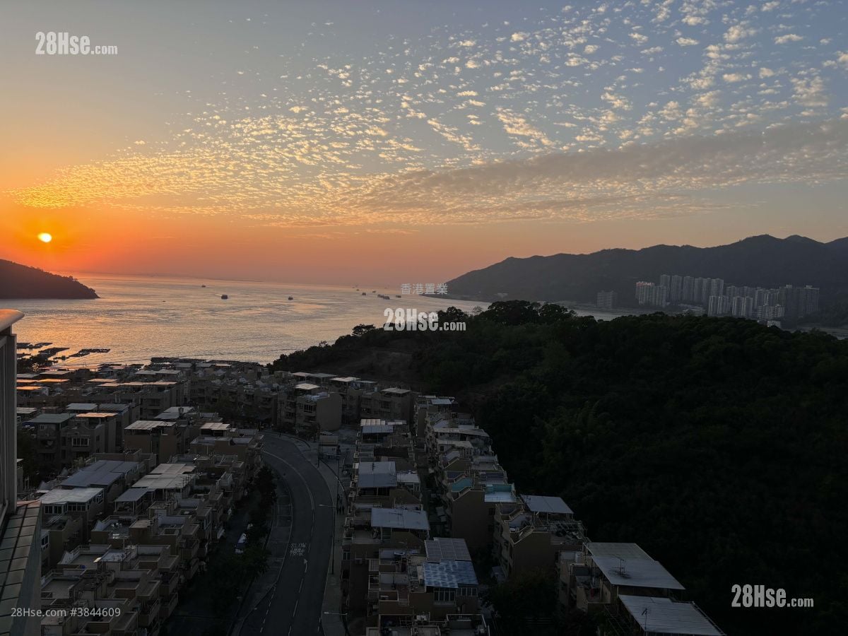 珀麗灣 售盤 3 房 , 1 浴室 607 平方呎