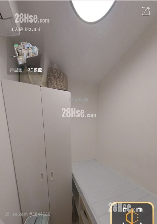 嘉順苑 售盤 1 浴室 449 平方呎