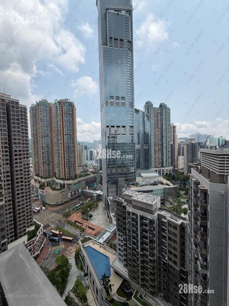 Parc City Sell 2 Bedrooms , 1 Bathroom 536 ft²
