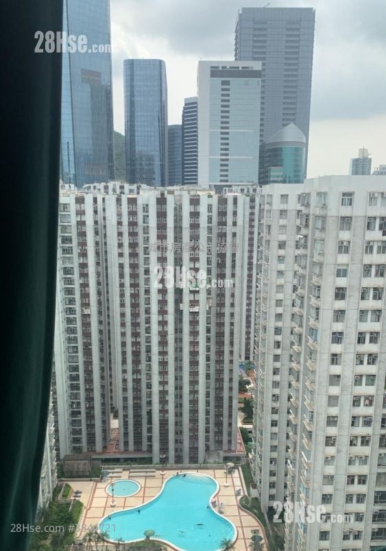 Taikoo Shing Rental 3 Bedrooms , 2 Bathrooms 574 ft²