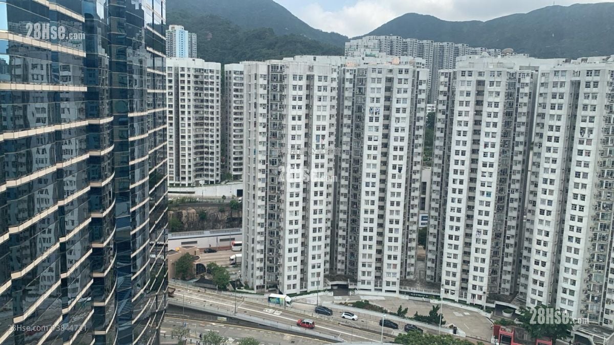 Taikoo Shing Rental 3 Bedrooms , 2 Bathrooms 574 ft²