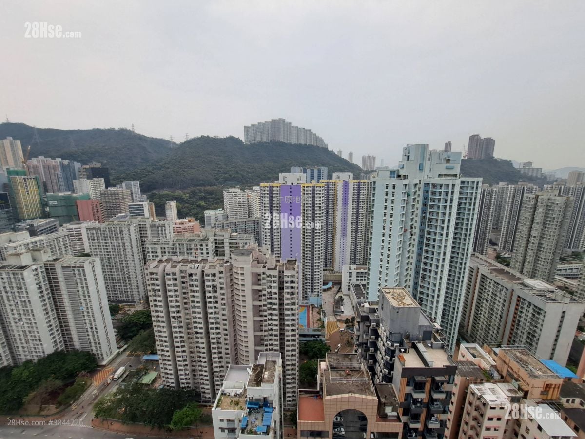 恆景花園 售盤 2 房 , 1 浴室 520 平方呎