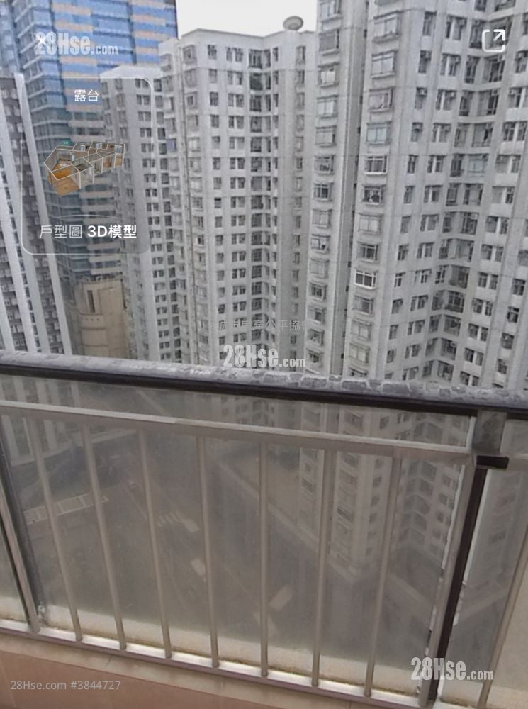 Taikoo Shing Rental 3 Bedrooms , 2 Bathrooms 897 ft²