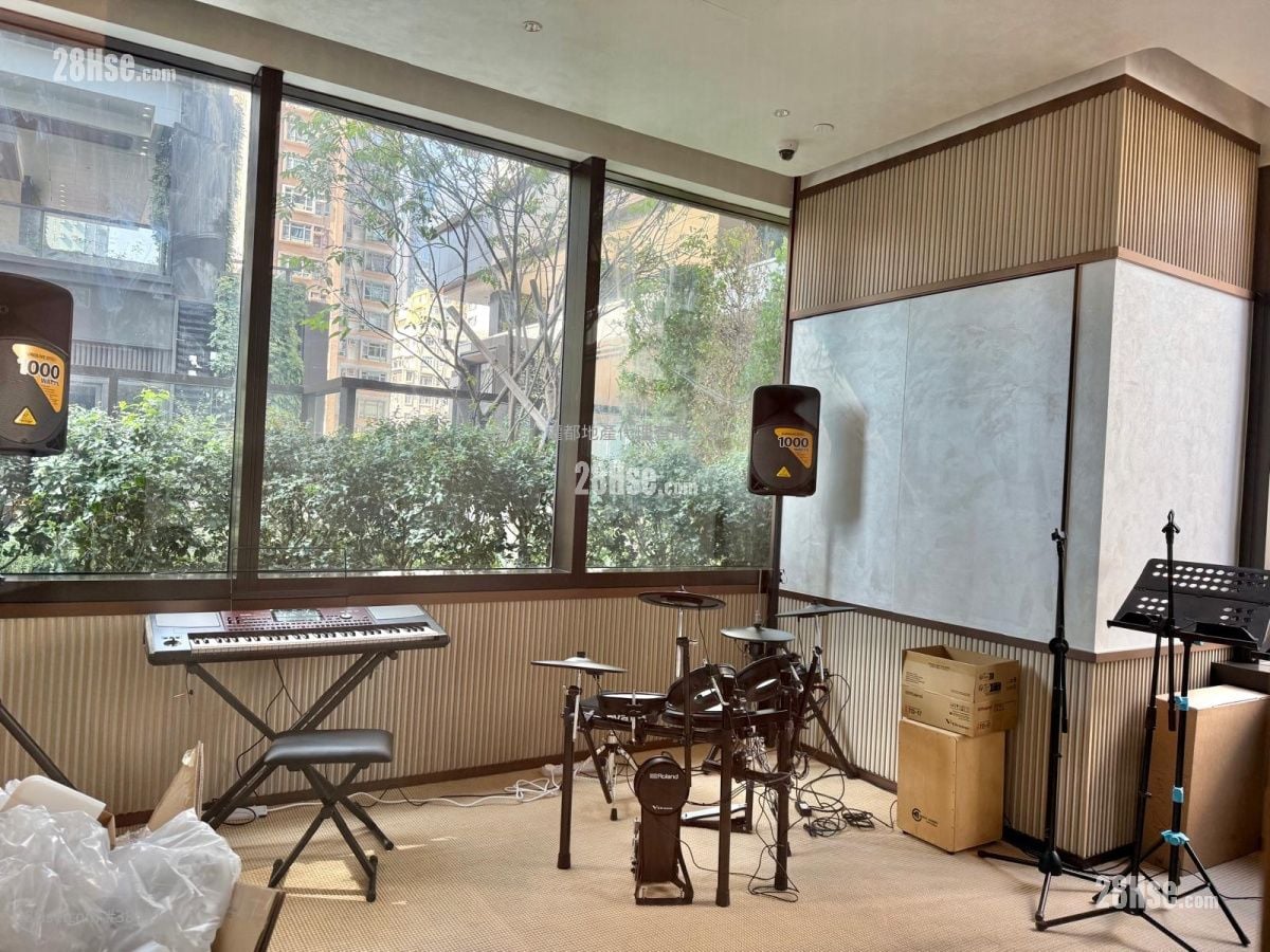 必嘉坊迎匯 租盤 2 房 , 1 浴室 374 平方呎