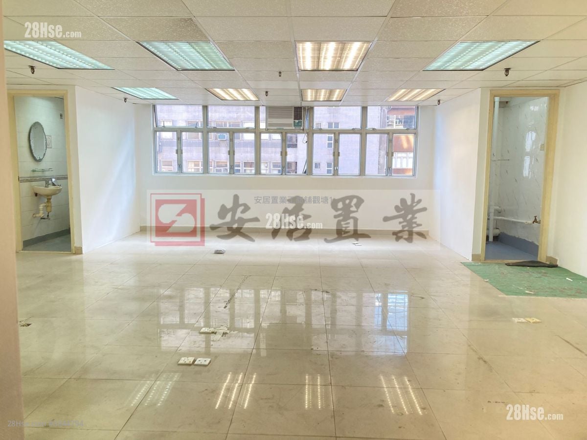 兆发工业大厦 租盘