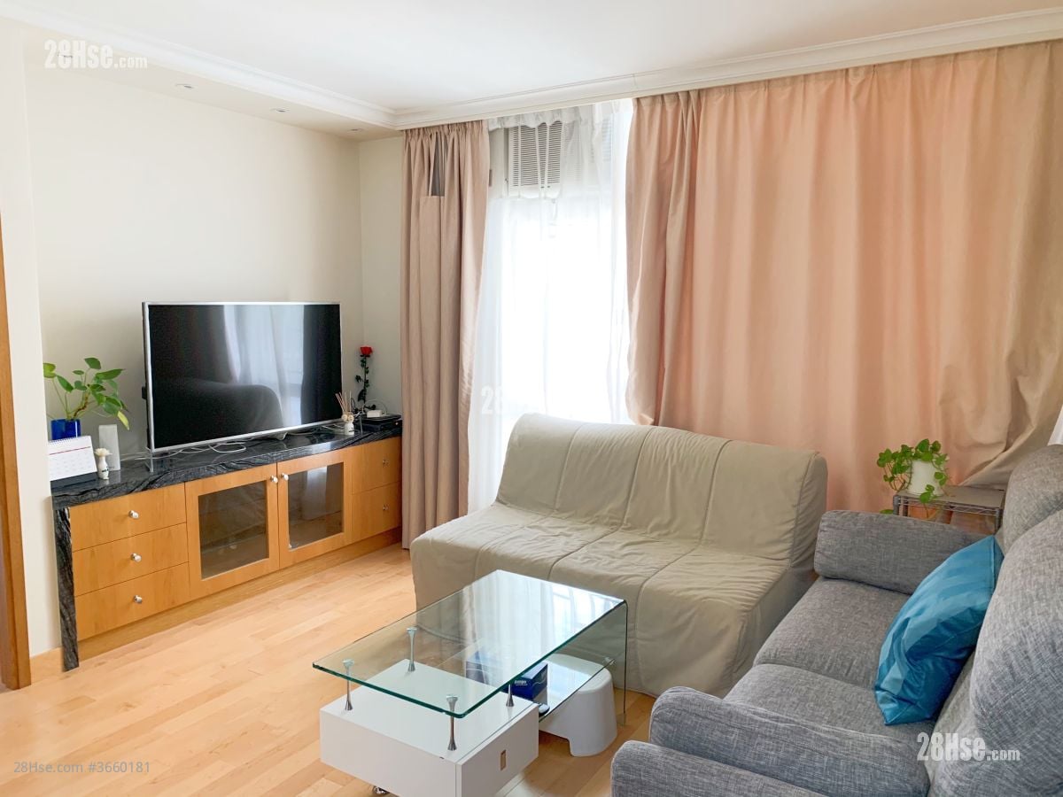 Taikoo Shing Rental 2 Bedrooms , 2 Bathrooms 714 ft²