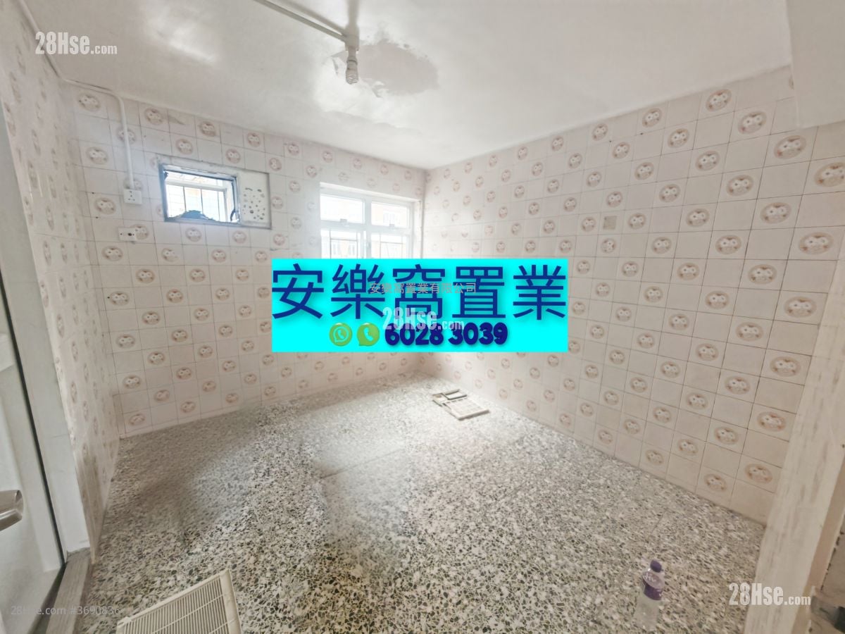 村屋 租盤 3 房 , 1 浴室 660 平方呎