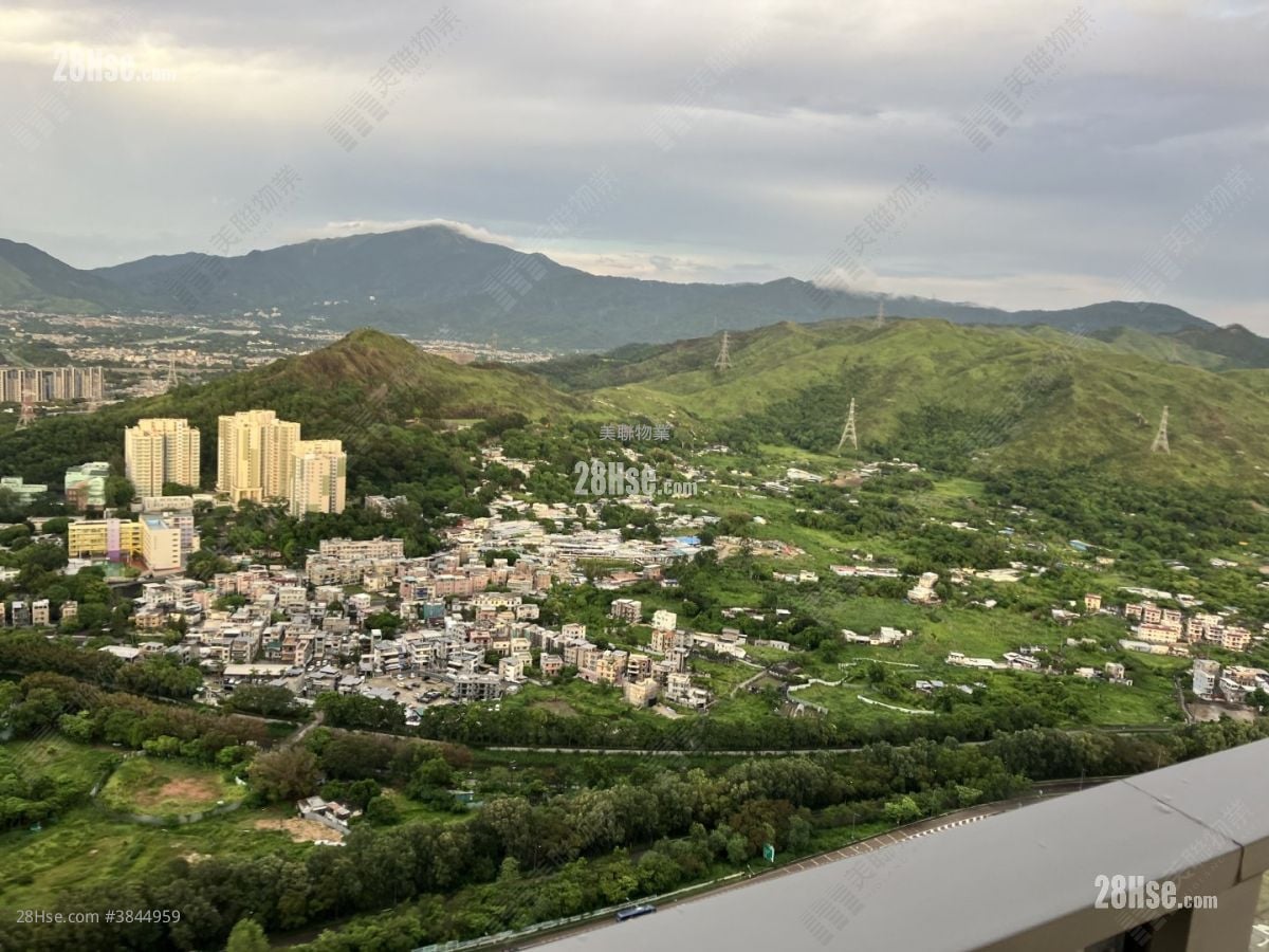 Yoho Midtown 租盤 4 房 , 2 浴室 1,231 平方呎