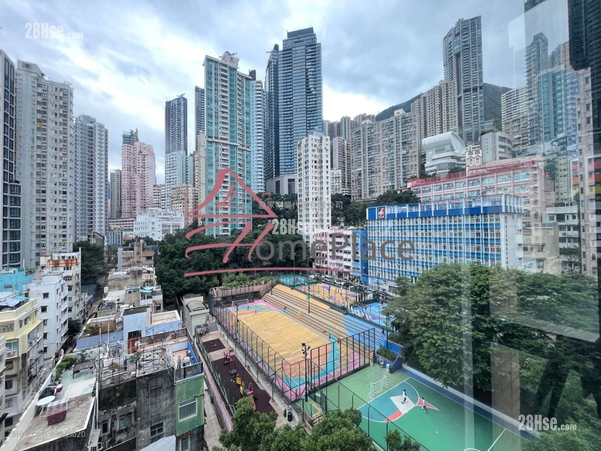 順景雅庭 租盤 1 房 , 1 浴室 367 平方呎