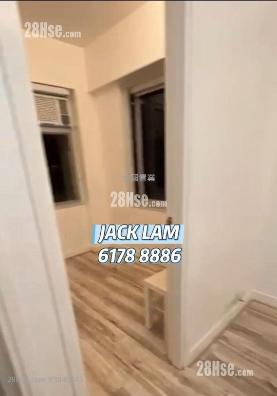 寶發大廈 租盤 2 房 , 1 浴室 240 平方呎