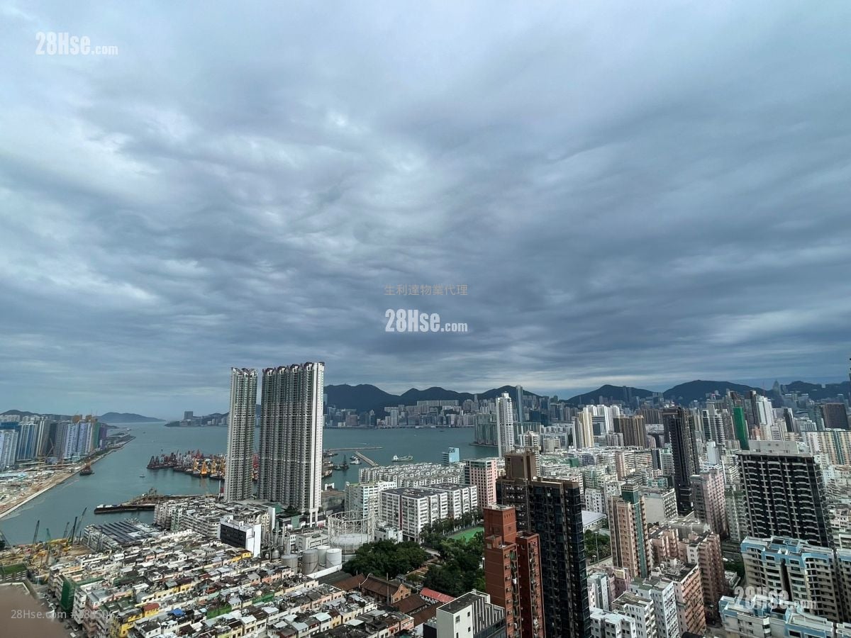 傲雲峰 租盤 2 房 , 1 浴室 452 平方呎