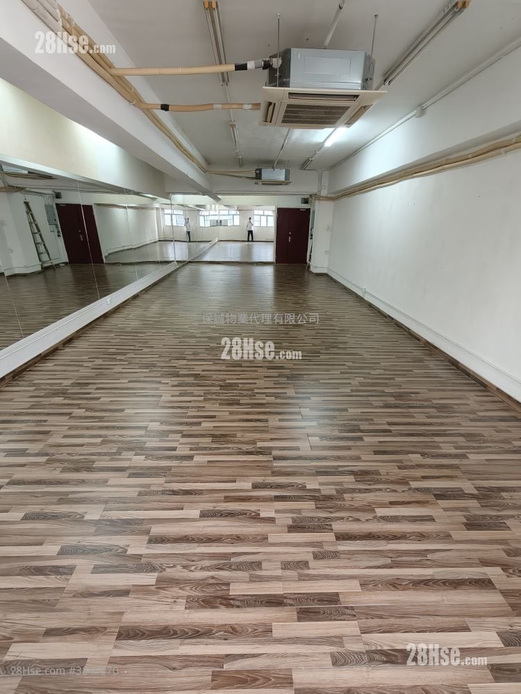 聯合興業工業大廈 租盤 733 平方呎