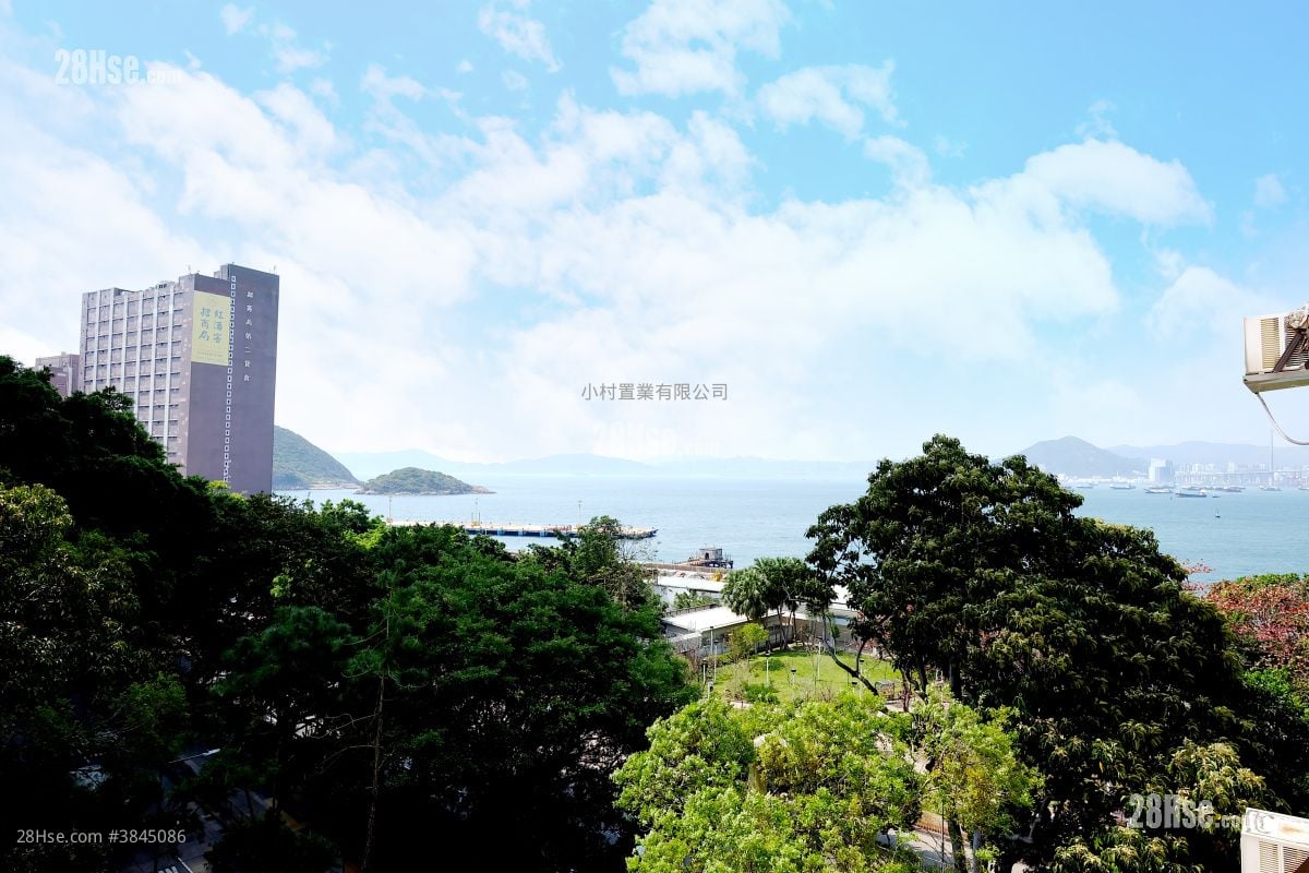 景观: 百年大楼 租盘 2 房 , 1 浴室 416 平方尺