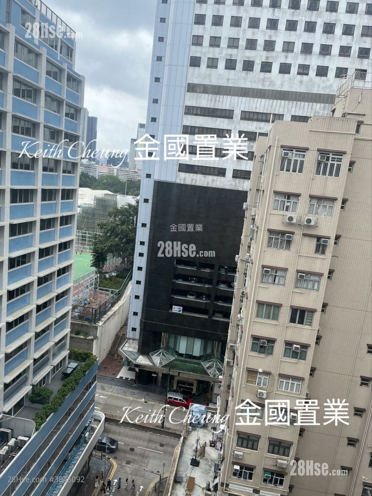 寶發大廈 租盤 2 房 , 1 浴室 280 平方呎