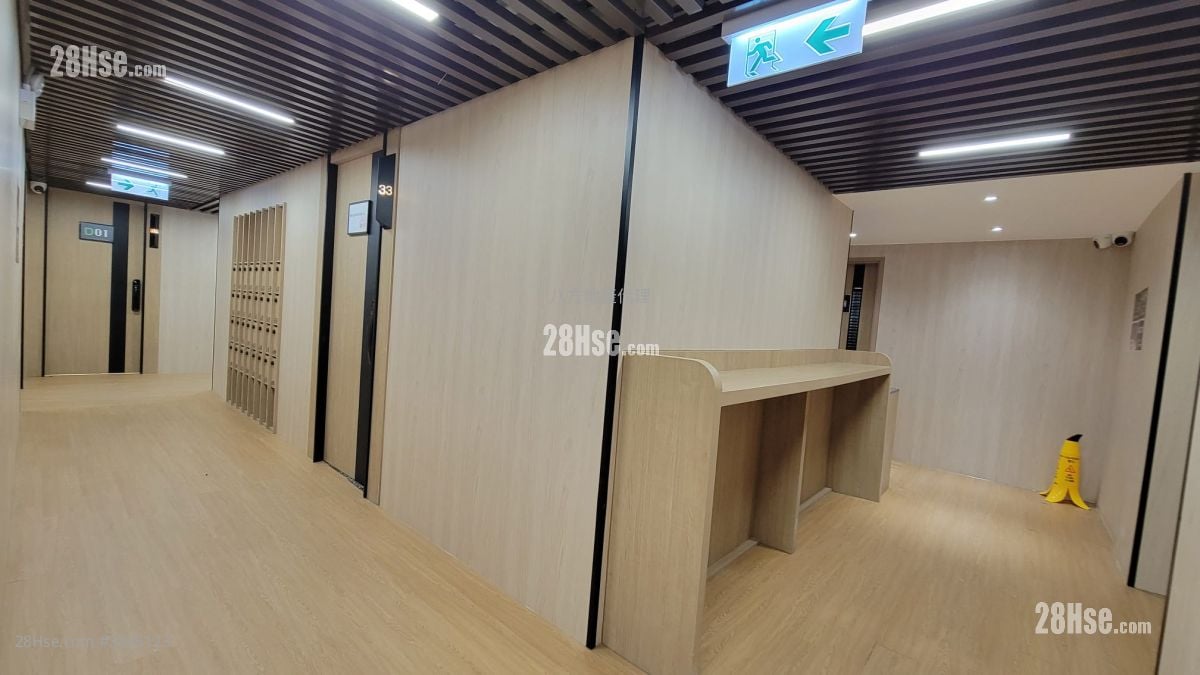 永顯工廠大廈 租盤 開放式間隔