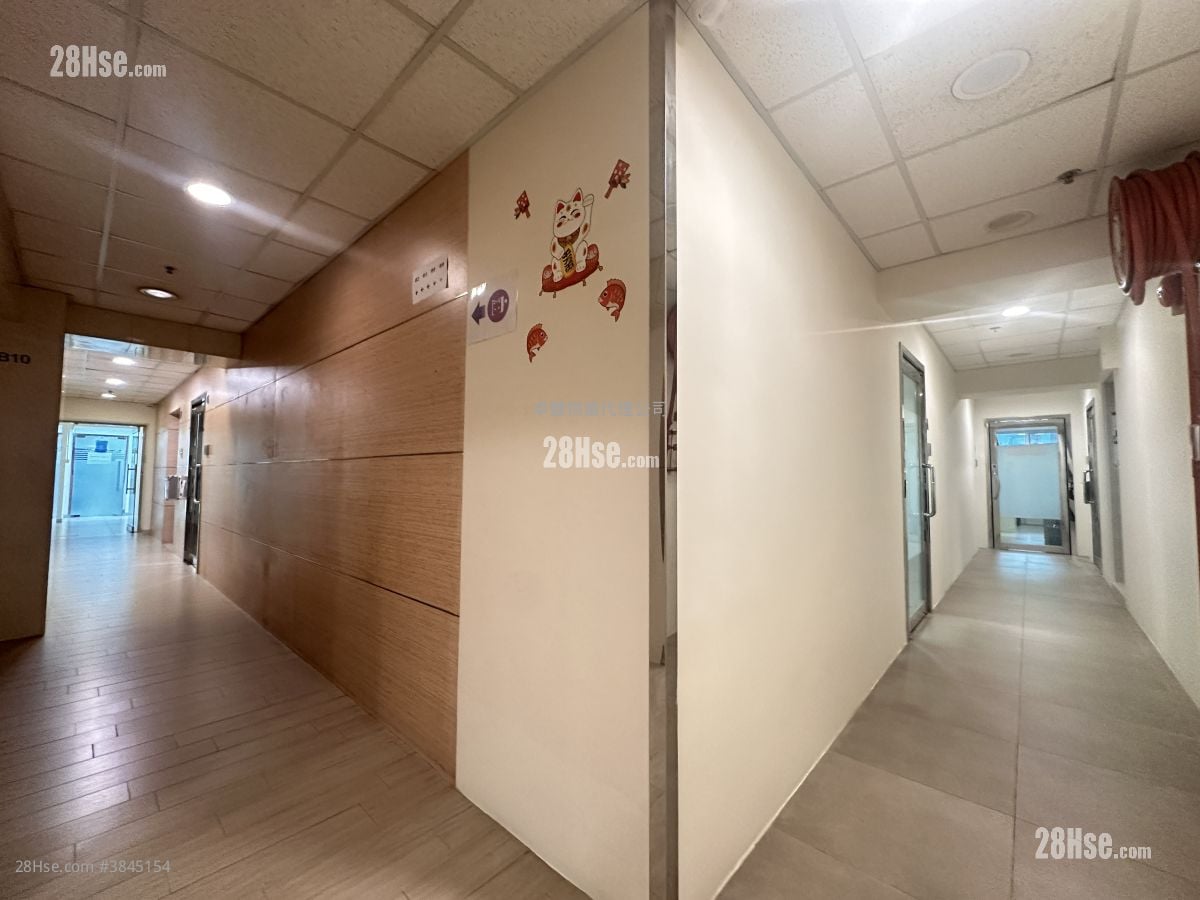華盛工業大廈 租盤 開放式間隔 , 1 廁所 537 平方呎