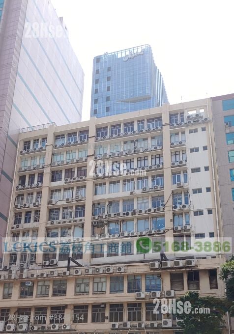 華盛工業大廈 租盤 開放式間隔 , 1 廁所 537 平方呎