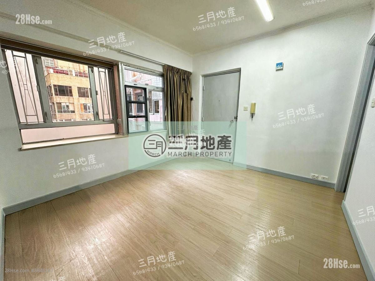 厅: 旺角广场 租盘 2 房 , 1 浴室 333 平方尺