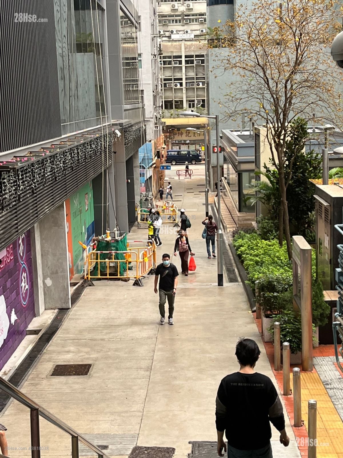 崑保商業大廈 租盤 開放式間隔