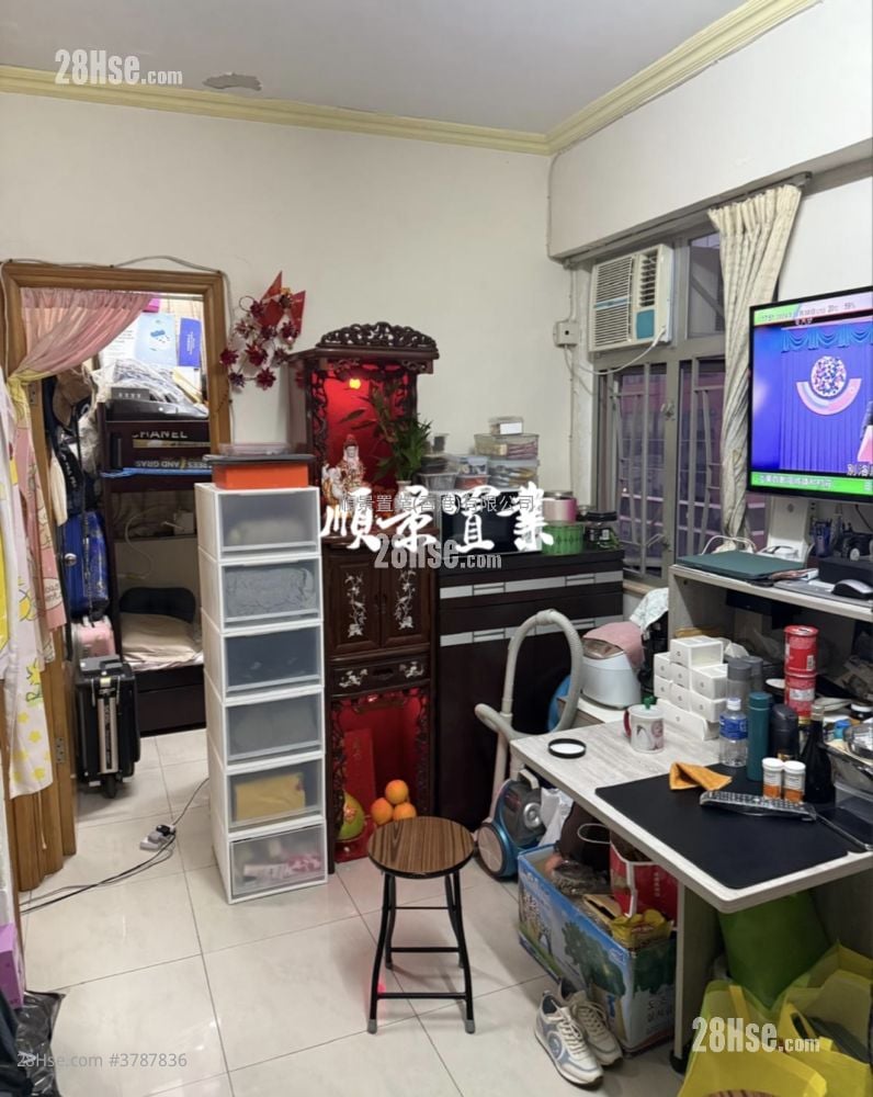 偉成大廈 售盤 2 房 , 1 浴室 348 平方呎