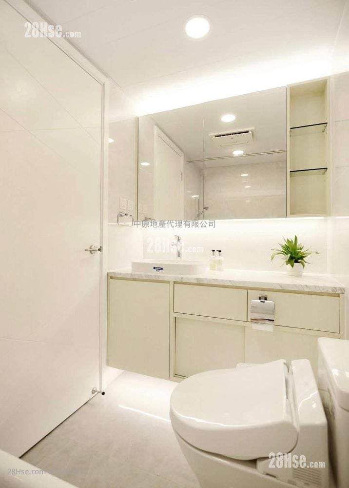維景灣畔 售盤 3 房 638 平方呎