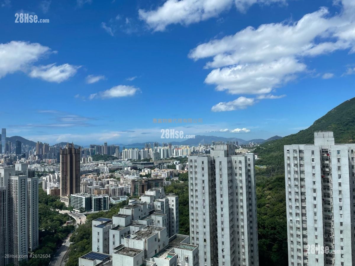 翠竹花園 售盤 3 房 , 1 浴室 591 平方呎