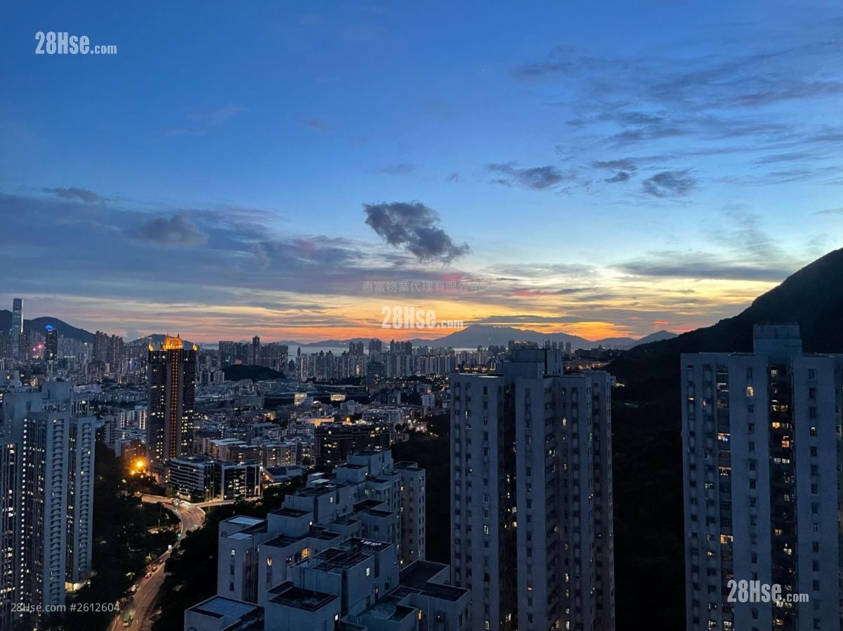 翠竹花園 售盤 3 房 , 1 浴室 591 平方呎