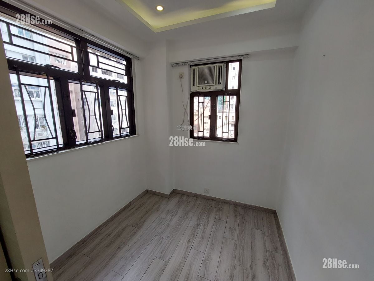 Man Wah Building Rental 2 Bedrooms , 1 Bathroom 344 ft²