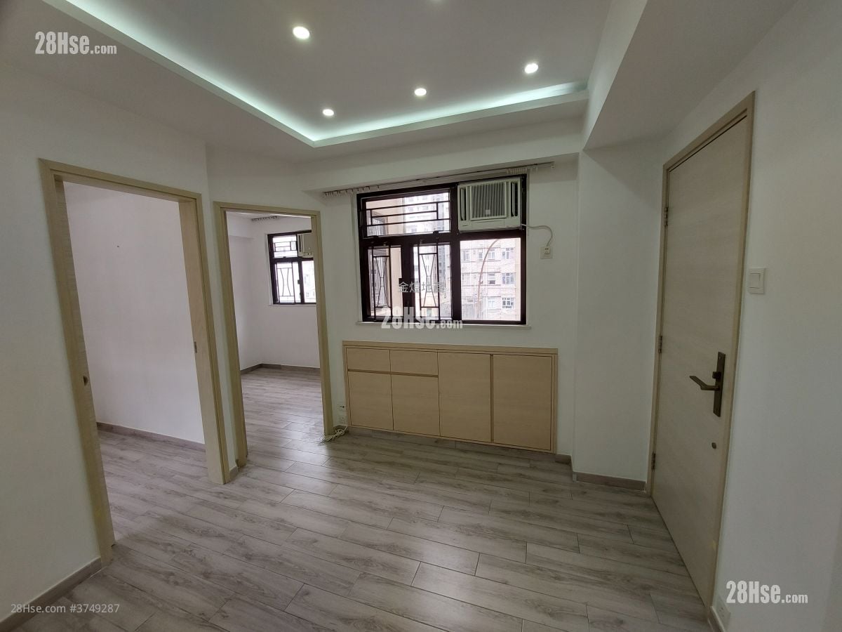 Man Wah Building Rental 2 Bedrooms , 1 Bathroom 344 ft²