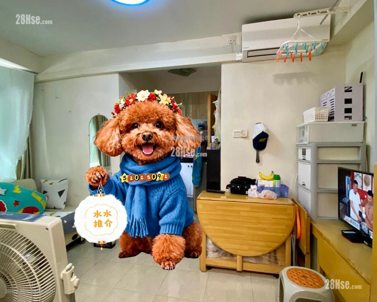 基安大厦 售盘 2 房 269 平方尺