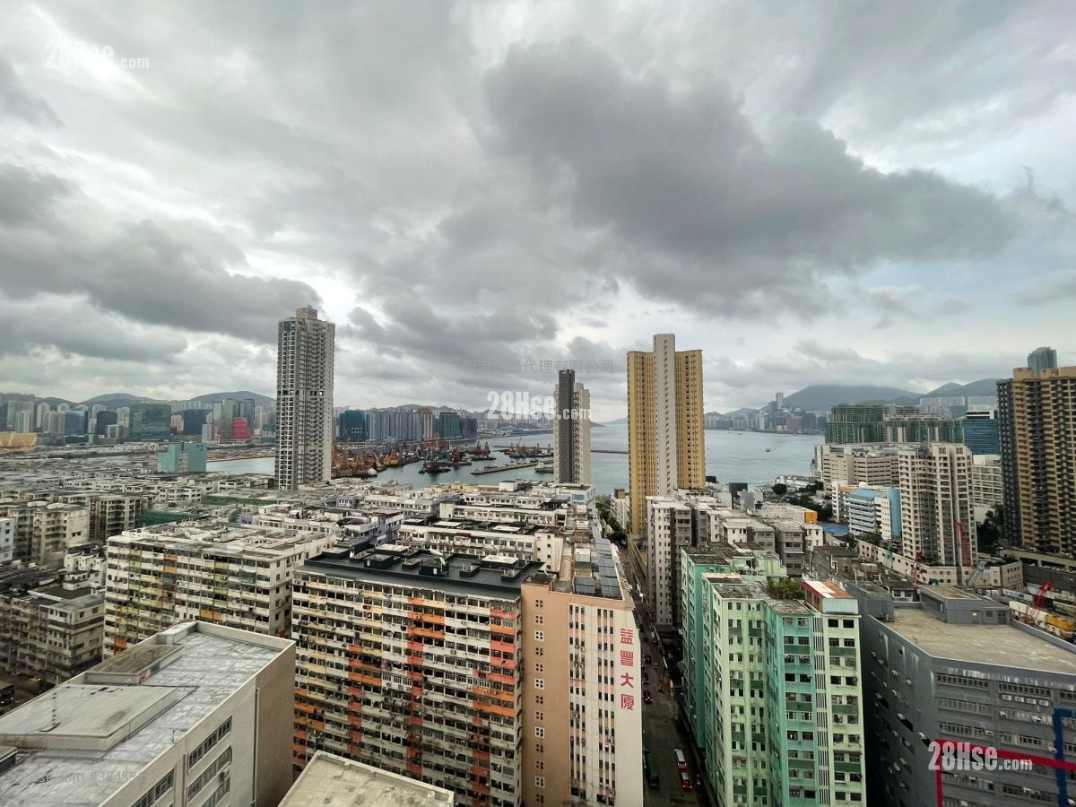 津匯 售盤 1 房 , 1 浴室 338 平方呎