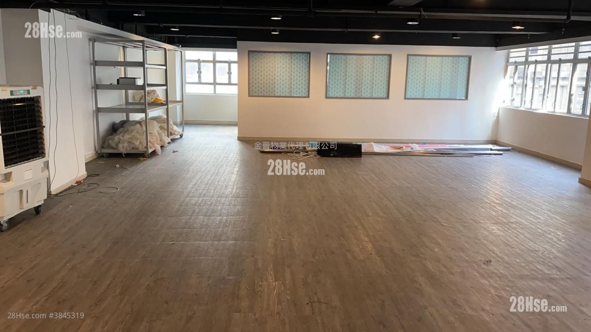 力豐工業大廈 租盤