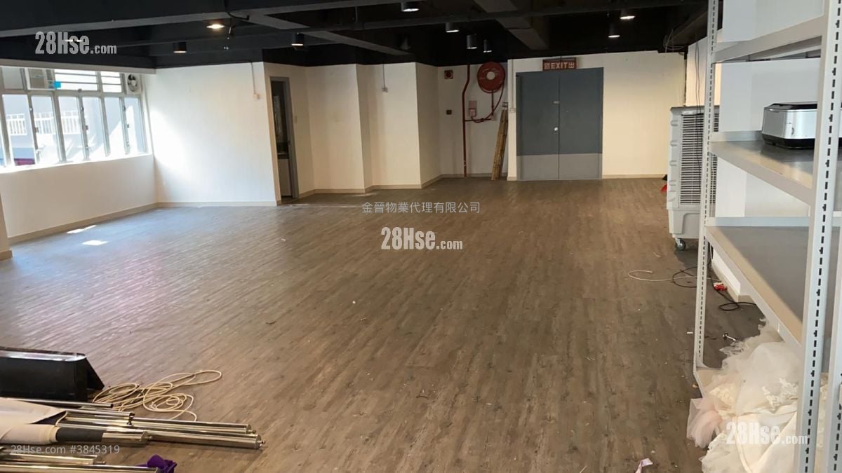 力豐工業大廈 租盤