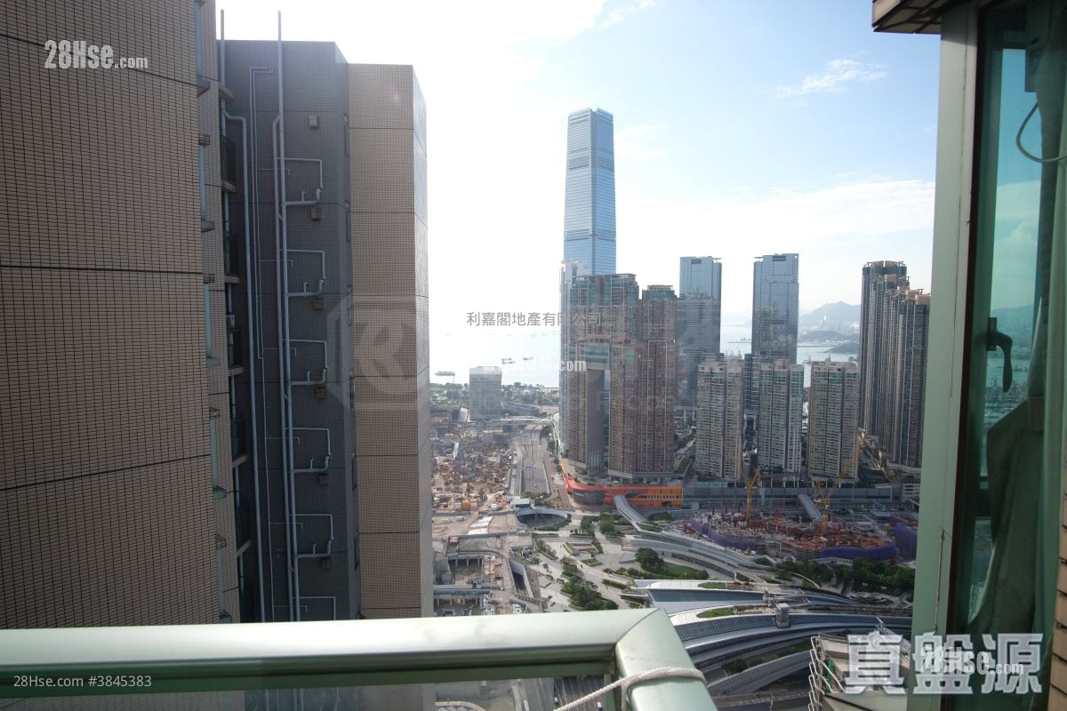 港景峰 租盘 2 房 , 1 浴室 552 平方尺