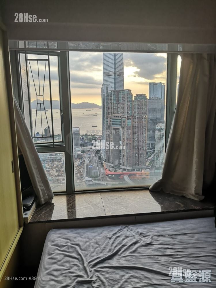 港景峰 租盘 2 房 , 1 浴室 552 平方尺