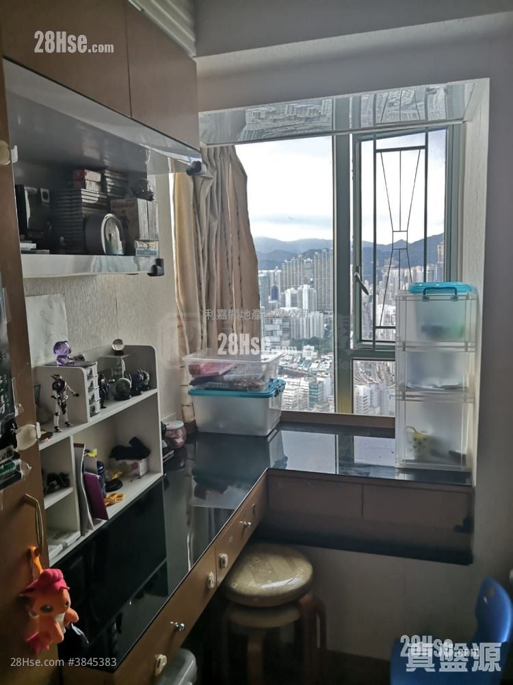 港景峰 租盘 2 房 , 1 浴室 552 平方尺