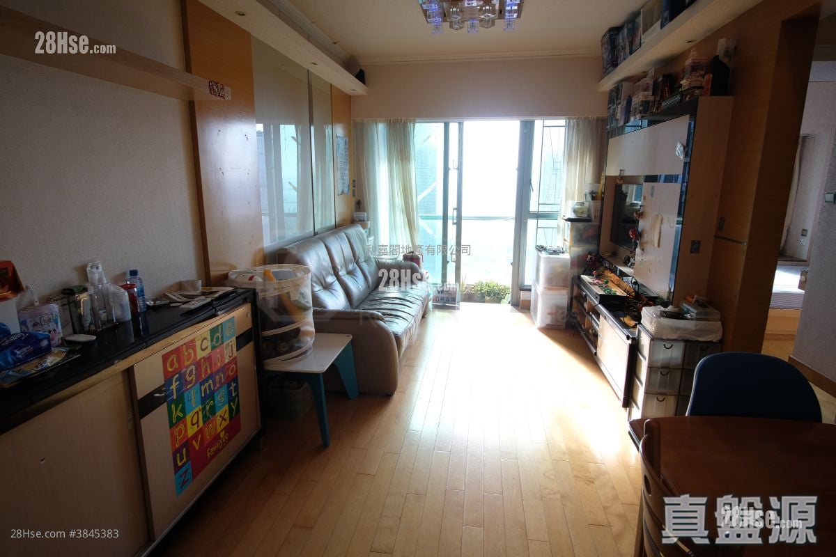 港景峰 租盘 2 房 , 1 浴室 552 平方尺