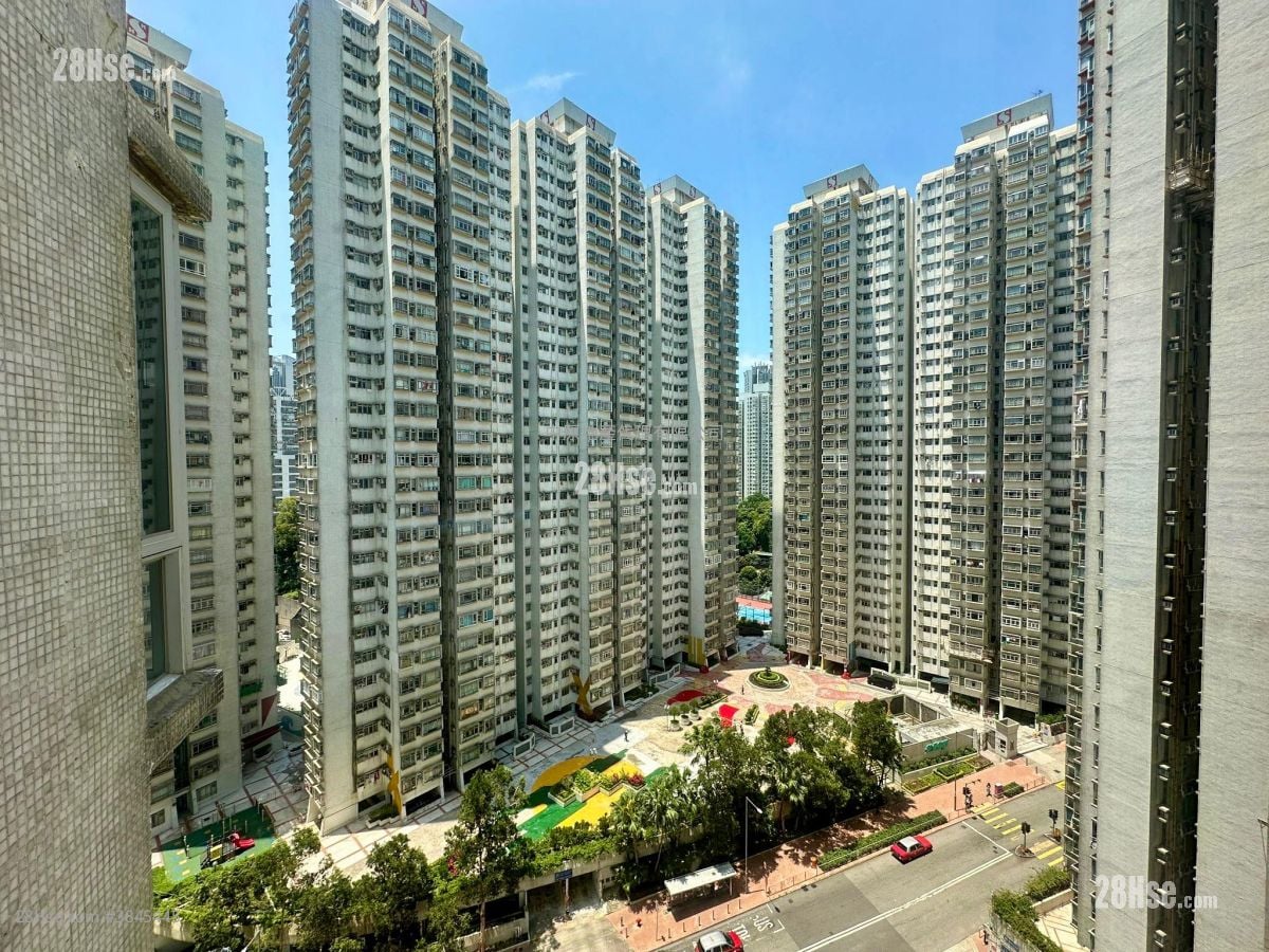 荃景花園 售盤 3 房 , 2 浴室 551 平方呎