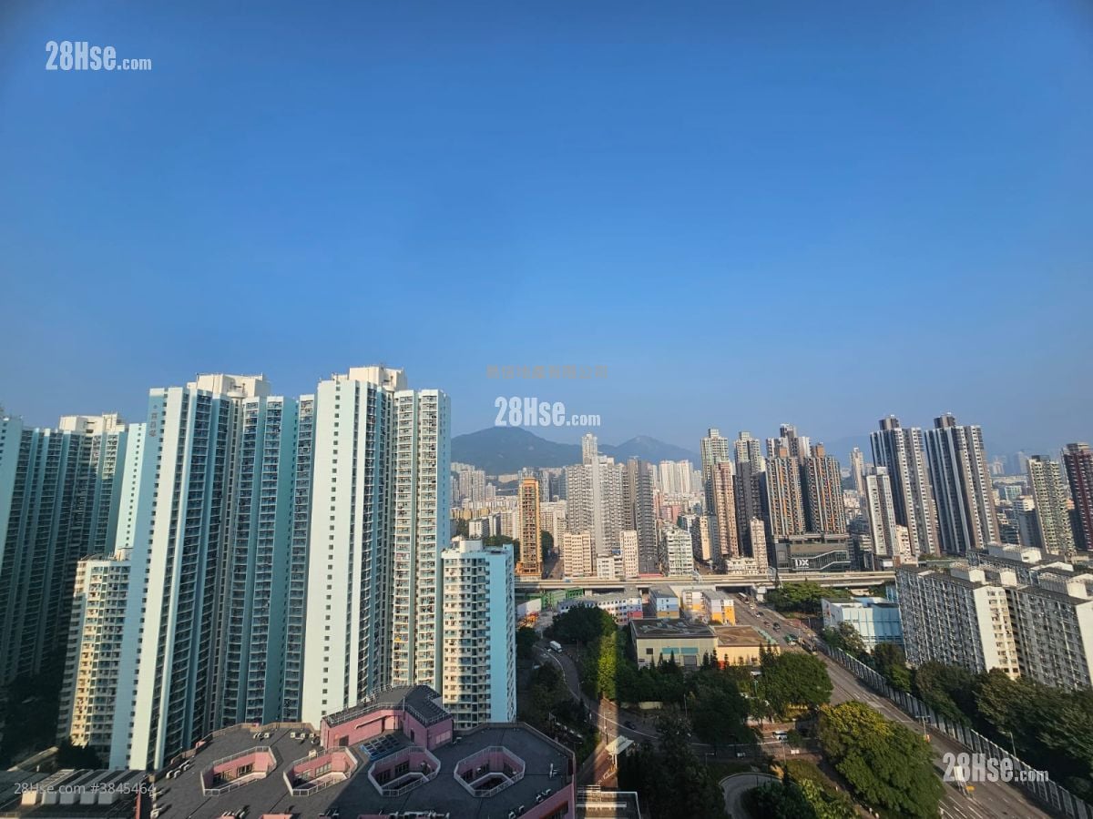 匯璽 租盤 2 房 , 1 浴室 440 平方呎