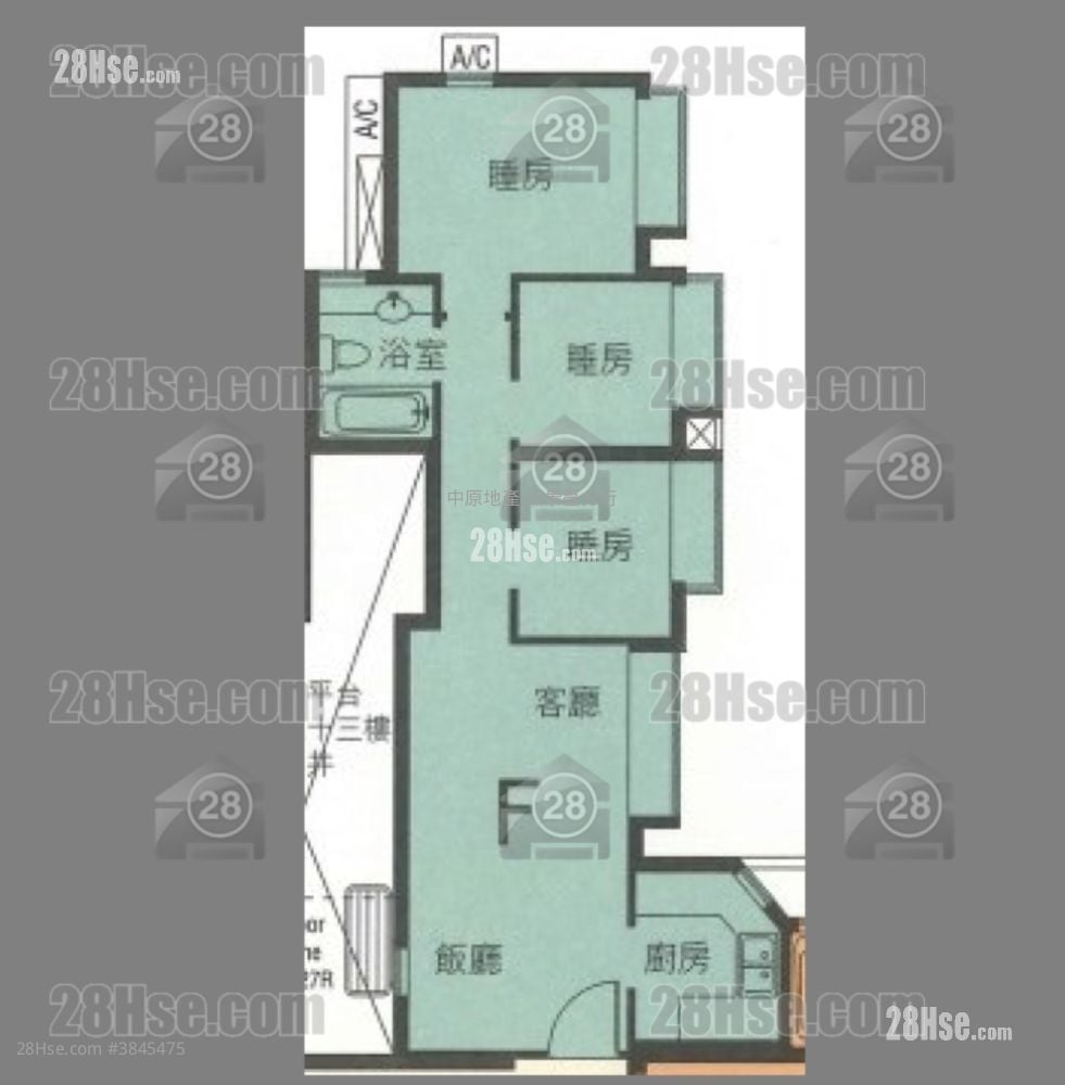 Liberte Sell 3 Bedrooms 609 ft²