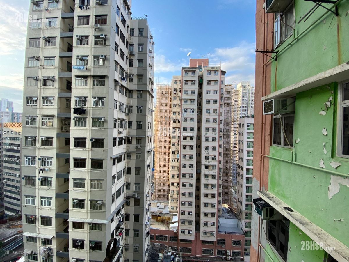 Kwai Chung Building Sell 2 Bedrooms , 1 Bathroom 415 ft²