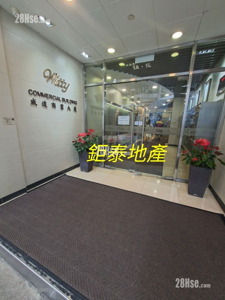 Witty Commercial Building Rental Studio