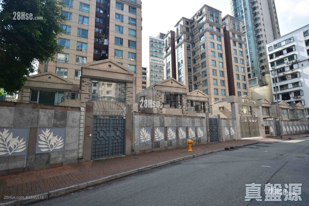 The Arcadia Sell 2 Bedrooms 966 ft²