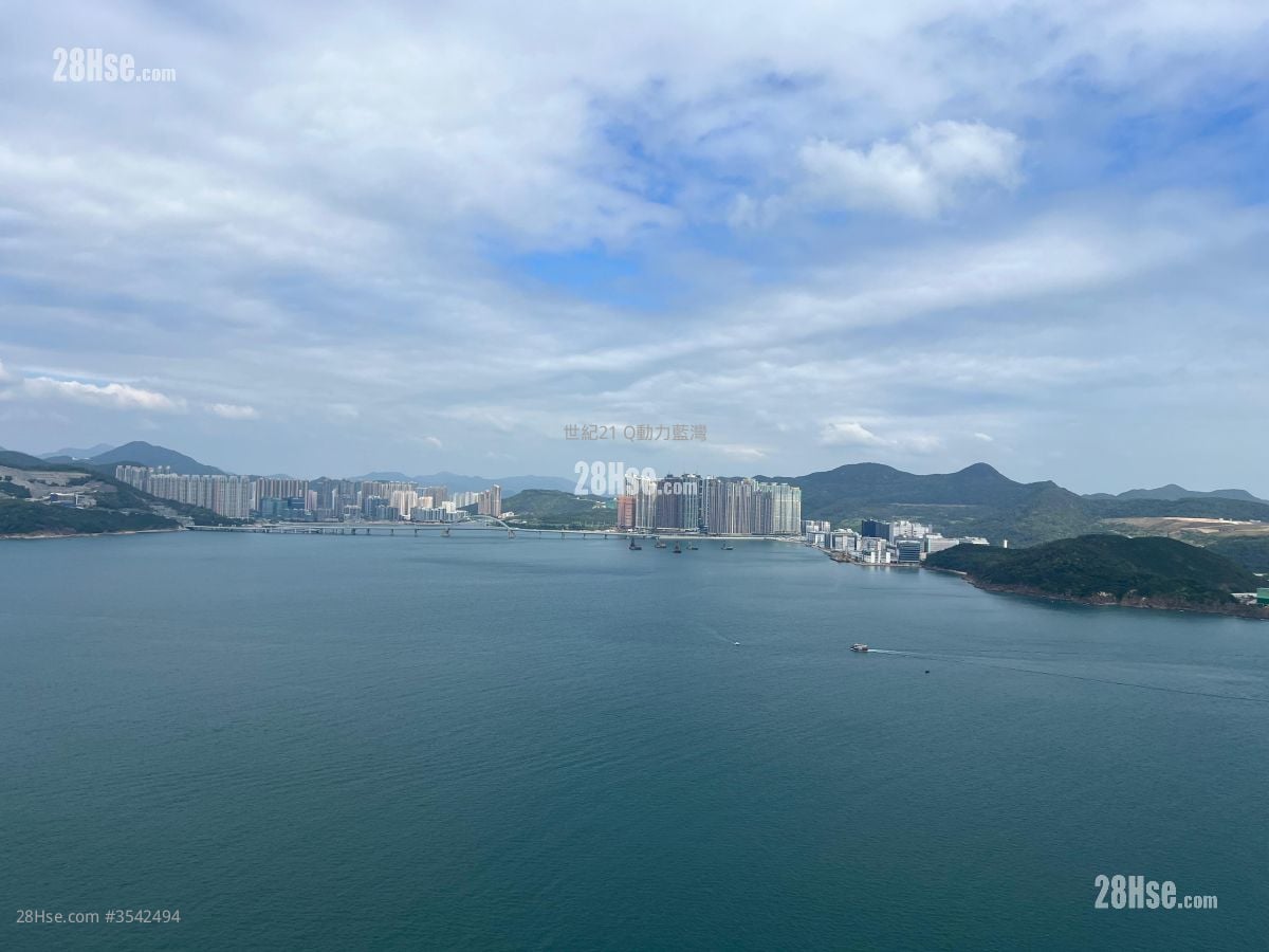藍灣半島 售盤 3 房 , 3 浴室 855 平方呎