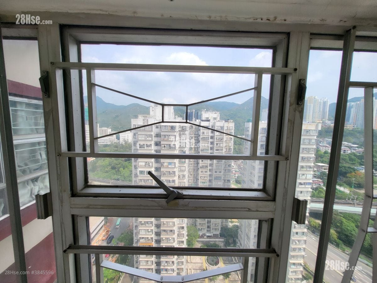 景观: 翠华花园 售盘 1 房 , 1 浴室 271 平方尺