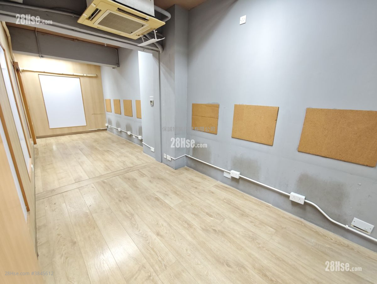 Manning Industrial Building Rental