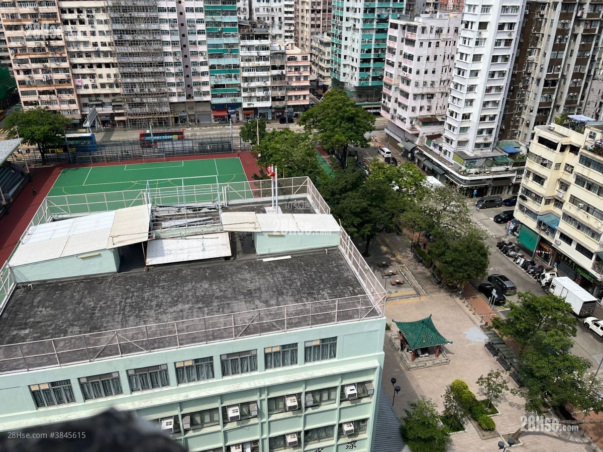 昌輝大廈 租盤 開放式間隔 217 平方呎